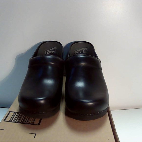 Dansko Women's Xp 2.0 Wide Black Pullup EU 38/US 7.5-8 - Picture 1 of 5
